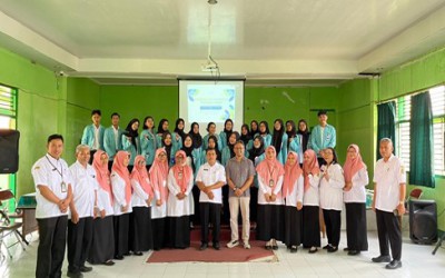 PRESS RELEASE PLP FKIP UNS  DI SMA NEGERI 1 BANYUDONO