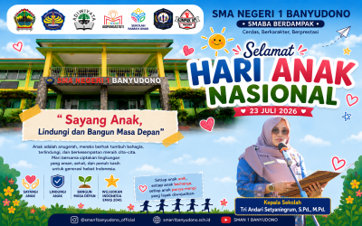SMA Negeri 1 Banyudono Memperingati Hari Anak Nasional ke-42 Tahun 2026