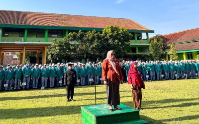 SMA Negeri 1 Banyudono Peringati Hari Guru Nasional 2025 dengan Khidmat